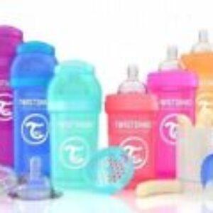 Twistshake of Sweden Babyflasche Anti-Kolik-Flasche viele Farben + Größen